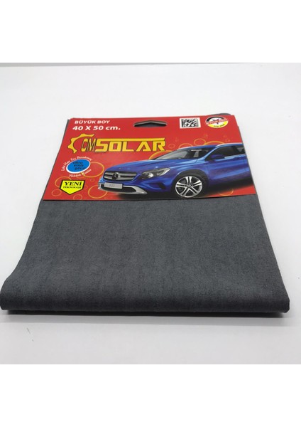 Antibakteriyel Mikrofiber Temizlik Bezi 40*50 Fibram 8682983910297