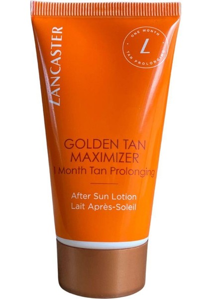 Tan Maximizer After Sun Lotion 50 ml Güneş Sonrası Losyon