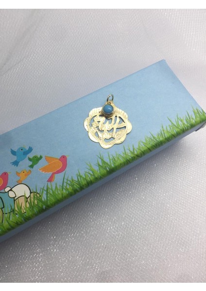 8 Ayar Altın Bebek Cocuk Nazarlıgı 0,63 gr fiyatları