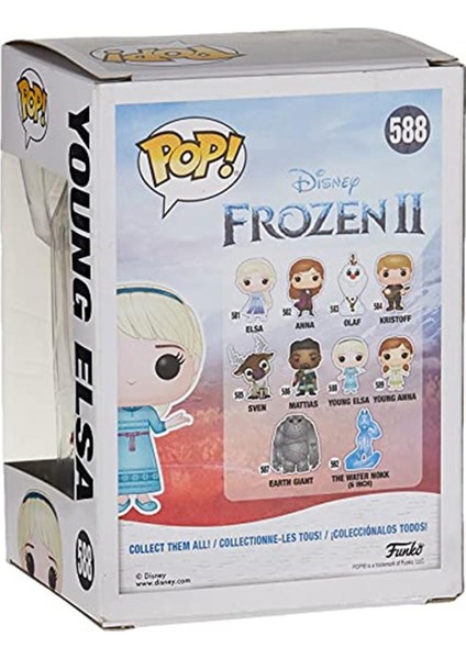 Funko Fgr-Pop Disney, Frozen 2, Young Elsa Figürü modelleri