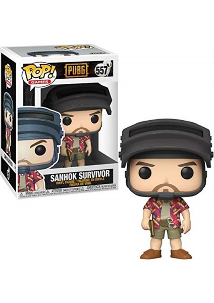 EKS Ticaret Funko 44723 Pop Figür - Games: Pubg - Sanhok Survivor, Karışık