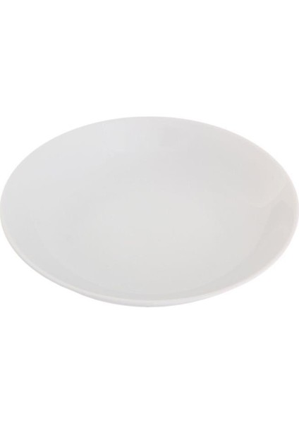 Lebon 6 Adet Beyaz Çukur Tabak 20CM 04POR015678