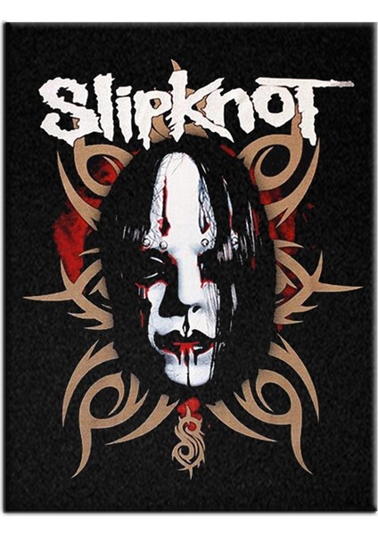 Slipknot Arma Sırt Peç Back Patch Yama