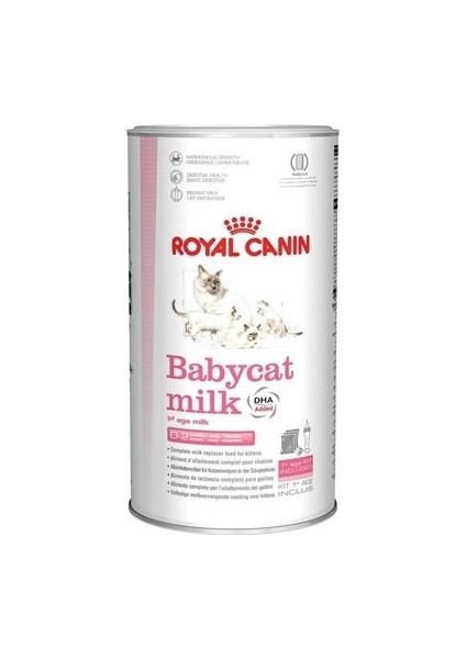 Kedi Süt Tozu Babycat Milk 300GR Yavru