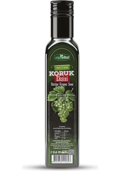 Koruk Ekşisi 680 gr