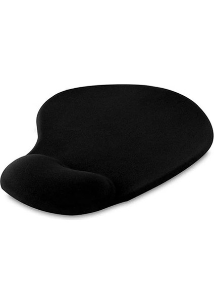 LN-2053 Large Boy Siyah Ergonomik Suya Dayanıklı Bileklikli Mouse Pad