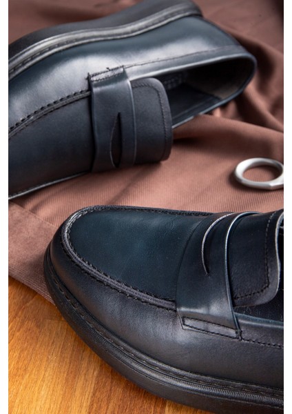 Premio Deri Erkek Günlük Klasik Ayakkabı, Loafer Ayakkabı