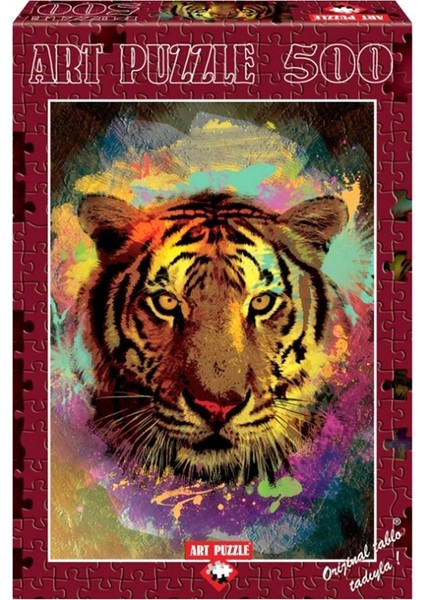 4171 Art Puzzle Pençe 500 Parça Puzzle