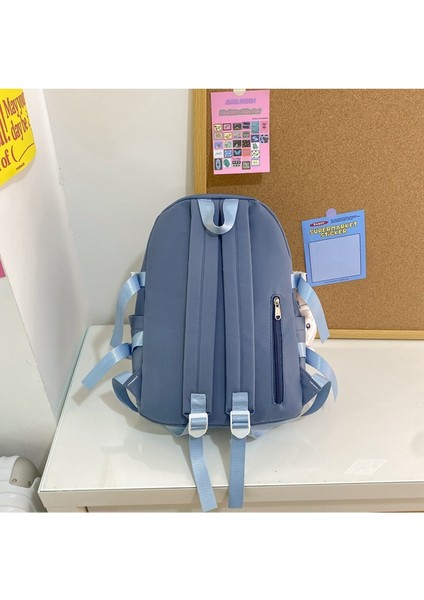 Ortaokul Öğrencilerinin Kontrast Renkli Sırt Çantası(Yurt Dışından) fırsatları