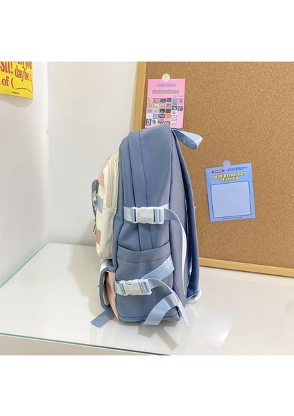 Ortaokul Öğrencilerinin Kontrast Renkli Sırt Çantası(Yurt Dışından) indirimleri