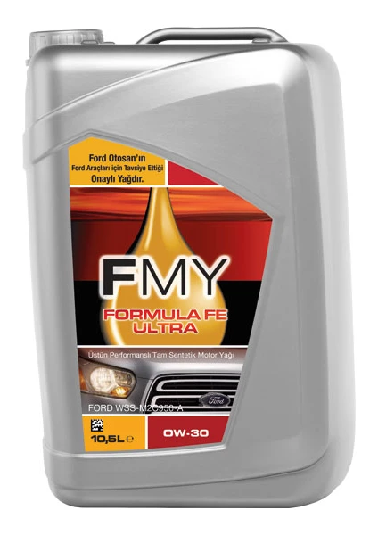 Fmy 0W-30 Dpf 10.5 Lt Formula FE Ultra Partiküllü Motor Yağı ( Üretim Yılı: 2022 )