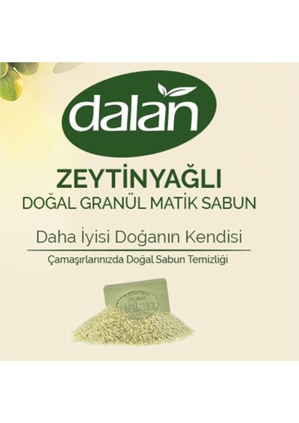 Zeytinyağlı Doğal Granül Matik Sabun Zeytin Mucizesi 500 gr