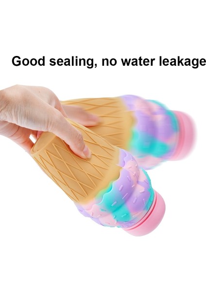 Açık Trav Silikon Su Şişesi, Renk: Penguen Pembesi (Yurt Dışından) fırsatları