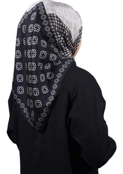 Polyester Tivil Eşarp 2022 Yaz Sezonu - 7940795