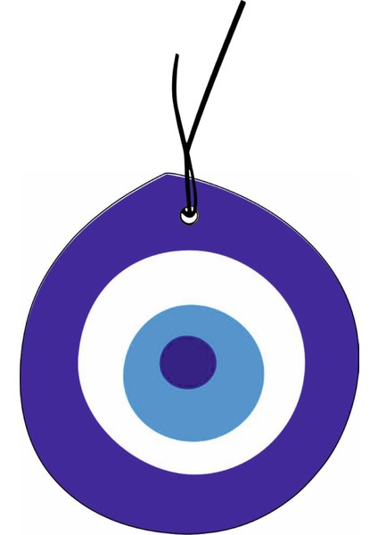 Nazar Boncuğu Tasarımlı Dekoratif Oto Araç Kokusu ve Aksesuarı