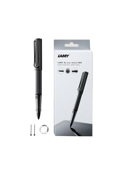 Dijital Kalem Stylus Al Star Siyah Emr 471 Lamy