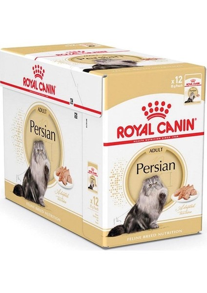 Royal Canin Persian Loaf Mousse Yaş Mama 85 gr 12 Adet