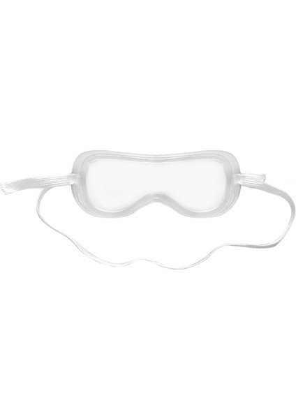 Rüzgar Toz Geçirmez Gözlük - Şeffaf (Yurt Dışından)