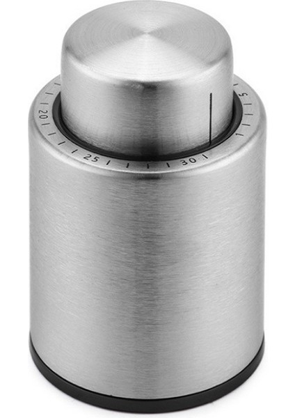 Metal Tozu Geçirmez Mühürlü Elektrikli Şarap Şişesi Kapak Tıpası D SP-002S (Yurt Dışından)