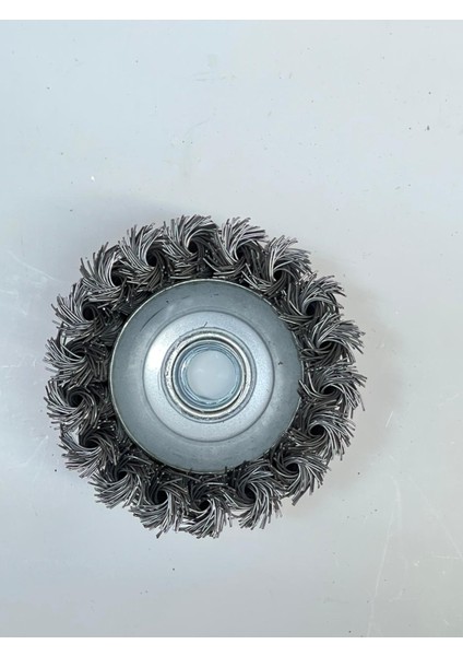 Burgulu Çanak Fırça 100MM