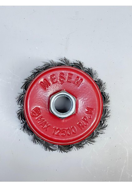 Burgulu Çanak Fırça 100MM