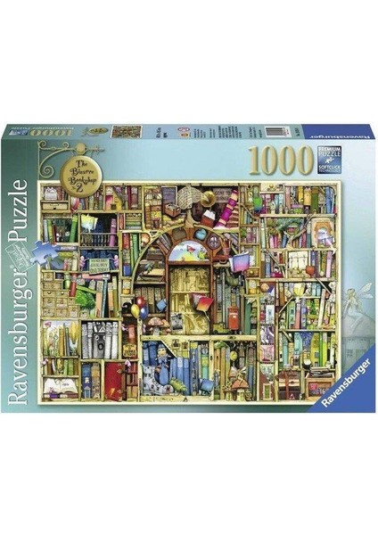 1000 Parça Puzzle Kitaplık 193141