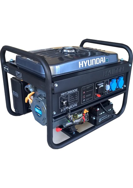 HHY3500E 3 Kva Benzinli Marşlı Jeneratör