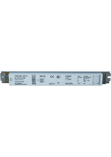 2X18W Elektronik Balast