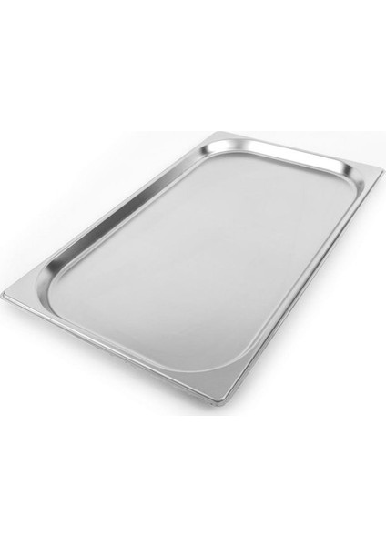 Gastronom Küvet Paslanmaz Çelik Gn 1/1*20 53*32.5*2cm.