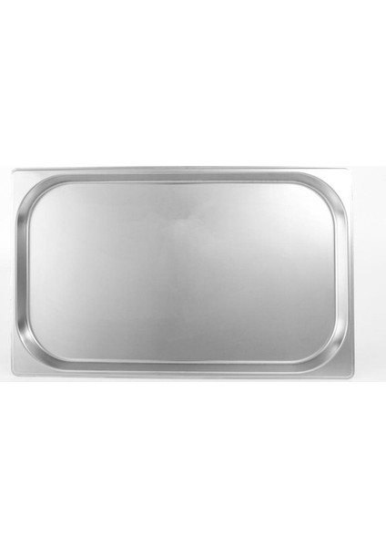 Gastronom Küvet Paslanmaz Çelik Gn 1/1*20 53*32.5*2cm.