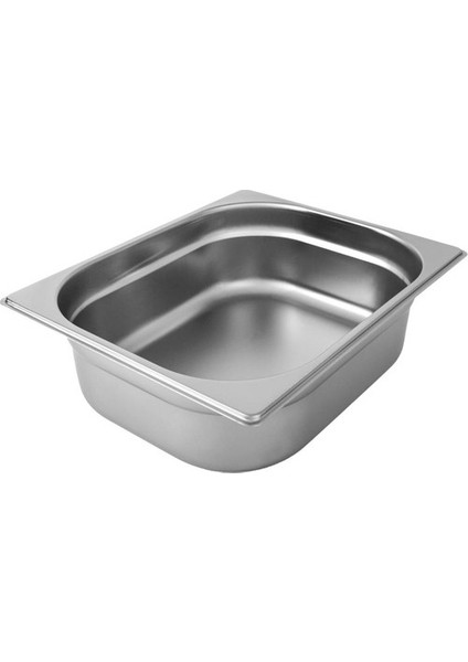 Gastronom Küvet Paslanmaz Çelik Gn 1/2*100 32.5*26.5*10 cm.