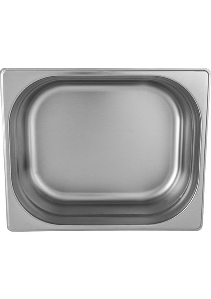 Gastronom Küvet Paslanmaz Çelik Gn 1/2*100 32.5*26.5*10 cm. fiyatları