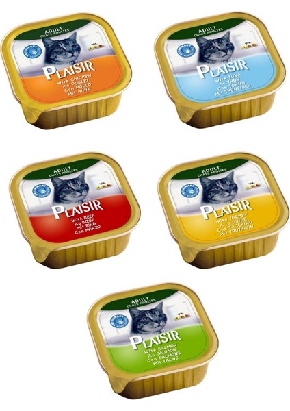 Proplan Kıtten 3 kg + Plaisir Konserve 100GR x 5 Adet