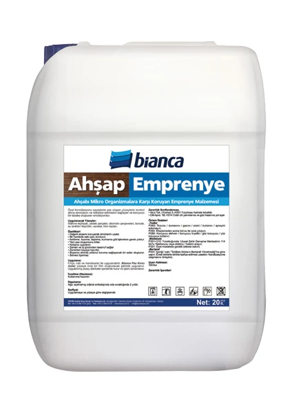 Ahşap Emprenye 5lt