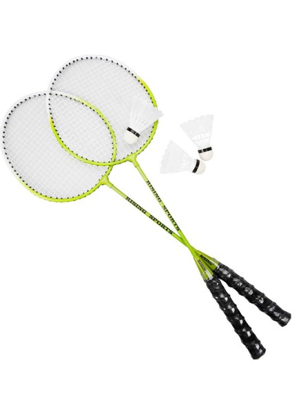 Badminton Seti - Yeşil