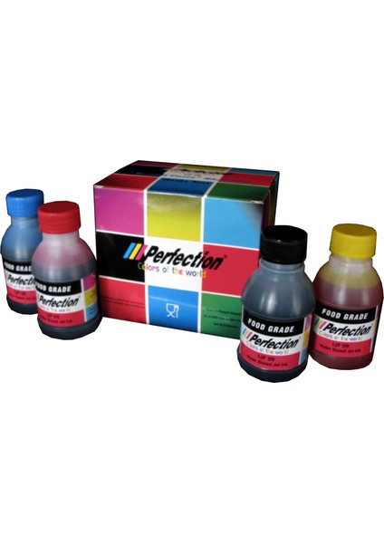 Perfectıon Canon Pixma E414- 474- (Pg- 46/CL56) Muadil Gıda Mürekkebi 100 ml