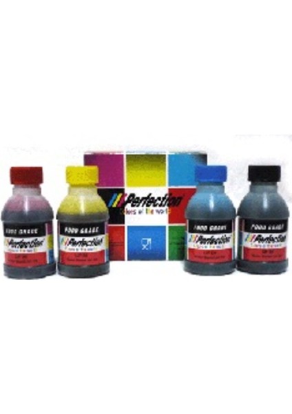 Perfectıon Yazıcı Muadil Pasta Gıda Mürekkebi G2400 4 x 100 ml