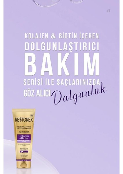 Collagen&biotin Saç Kremi 250 ml +Kuru ve Yıpranmış Saçlar Için Şampuan 500 ml fiyatları