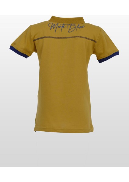 Polo Clup Polo Yaka Erkek Çocuk Tişört modelleri