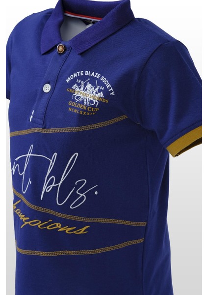 Polo Clup Polo Yaka Erkek Çocuk Tişört fiyatları