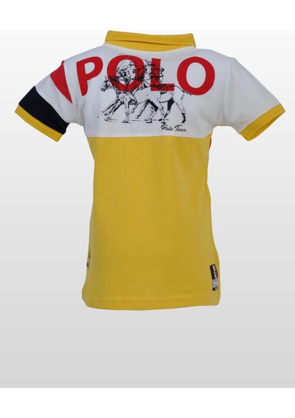 Polo Clup Erkek Çocuk Polo Yaka Tişört modelleri