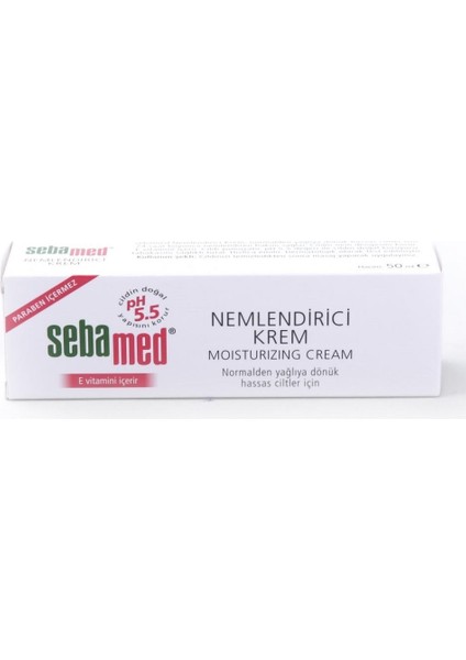 Nemlendirici Krem Tüp 50 Ml