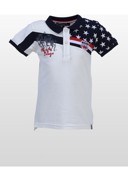 Polo Clup Erkek Çocuk Polo Yaka Tişört