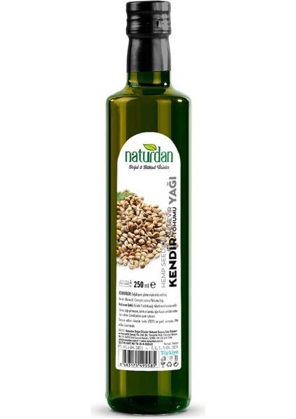 Kendir Tohumu Yağı 250 ml