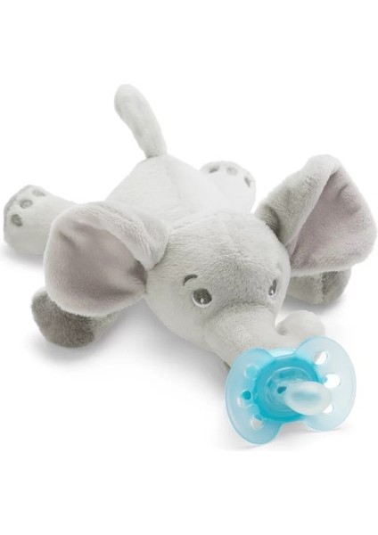 SCF34811 Uyku Arkadaşlı Ultra Soft 0-6 Ay Emzik Fil