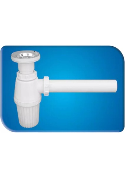 Taslı Lavabo Sifonu Q32