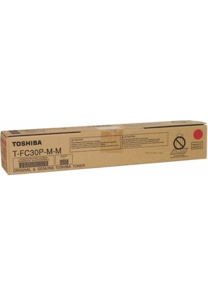 Toshıba T-FC30P-C-M 2050C/2051C/2550C/2551C Mavi - Siyah - Kırmızı - Sarı Toner Orjinal