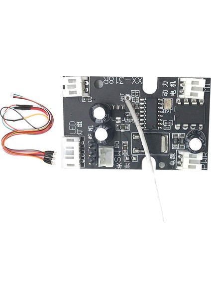 Wpl D42 Araba Yükseltme Aksesuarları Için Elektronik Komponent Devre Kartı C (Yurt Dışından)