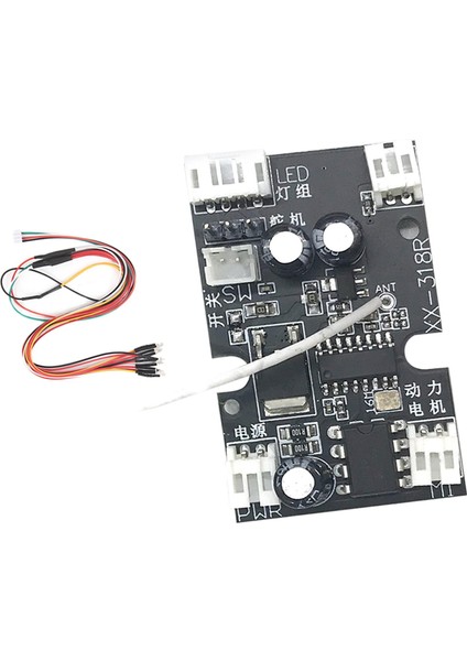 Wpl D42 Araba Yükseltme Aksesuarları Için Elektronik Komponent Devre Kartı C (Yurt Dışından)