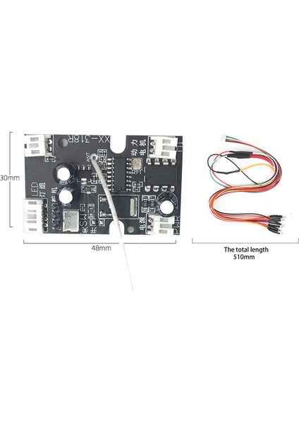 Wpl D42 Araba Yükseltme Aksesuarları Için Elektronik Komponent Devre Kartı C (Yurt Dışından)